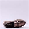 Marco Moreo Pompei Slip On Platform - Bronze